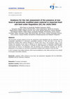 Research paper thumbnail of Guidance for the risk assessment of the presence at low level of genetically modified plant material in imported food and feed under Regulation (EC) No 1829/2003