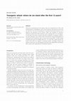 Research paper thumbnail of Transgenic wheat: where do we stand after the first 12 years?