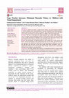 Research paper thumbnail of Yoga Practice Increases Minimum Muscular Fitness in Children with Visual Impairment