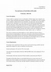 Research paper thumbnail of War and Society in World Politics