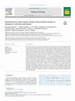 Research paper thumbnail of Quantification of paleo-aquifer changes using clumped isotopes in subaqueous carbonate speleothems