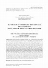 Research paper thumbnail of IL "TRAGICO" DISDEGNO DI FARINATA DEGLI UBERTI NEL CANTO X DELL'INFERNO DI DANTE , in "Italica Wratislaviensia", 12/2, 2021, pp. 149-168