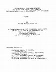 Research paper thumbnail of Estimation of Carrying Capacity for Human Populations in a part of the Transamazon Highway Colonization Area of Brazil.