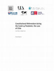 Research paper thumbnail of Constitutional referéndum during Covid19 pandemic: the case of Chile