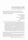 Research paper thumbnail of Efecto del queroseno y de la concentración de nutrientes en el crecimiento de un cultivo mixto de microalgas (Chlorophyta)