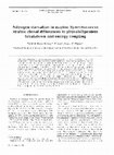 Research paper thumbnail of Nitrogen starvation in marine Synechococcus strains: clonal differences in phycobiliprotein breakdown and energy coupling