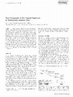 Research paper thumbnail of Shoot demography in new England populations of Maianthemum canadense desf