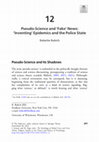 Research paper thumbnail of Pseudo-Science and 'Fake' News: 'Inventing' Epidemics and the Police State