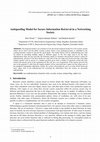 Research paper thumbnail of Antispoofing Model for Secure Information Retrieval in a Networking Society