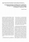 Research paper thumbnail of Un ejemplo dieciochesco de historia de la arquitectura: el Ensayo de Dissertación Histórica sobre la Iglesia de Santiago de Compostela (1768)