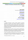 Research paper thumbnail of Avaliação da intervenção socioeducativa sobre a violência na escola