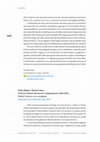 Research paper thumbnail of Pedro Rújula y Manuel Chust. El Trienio Liberal. Revolución e independencia (1820-1823).