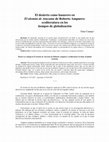 Research paper thumbnail of El desierto como basurero en El alemán de Atacama de Roberto Ampuero