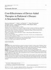 Research paper thumbnail of Cost-Effectiveness of Device-Aided Therapies in Parkinson’s Disease: A Structured Review