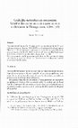 Research paper thumbnail of Grafelijke netwerken en oorkonden: schriftelijke communicatie tussen vorst en onderdanen in Henegouwen, 1280-1345