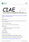 Research paper thumbnail of International Academic Conference on Teaching, Learning and E-Learning in Budapest 2022, Hungary (IAC-TLEl 2022 in Budapest)