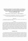 Research paper thumbnail of Investigaciones en Nakum, Petén, Guatemala : resultados de las excavaciones realizadas por el Proyecto Arqueológico Nakum en los años 2006 y 2007