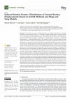 Research paper thumbnail of Induced Seismic Events - Distribution of Ground Surface Displacements Based on InSAR Methods and Mogi and Yang Models