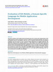 Research paper thumbnail of Evaluation of XIS-Mobile, a Domain Specific