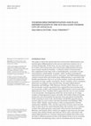 Research paper thumbnail of Tourism-Firm Differentiation And Place Differentiation In The Sun-Sea-Sand Tourism City Of Antalya