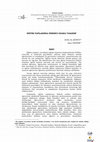 Research paper thumbnail of Eğitim Yapılarında Öğrenci Odaklı Tasarım