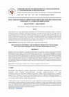 Research paper thumbnail of Doğu Akdeniz'den İzole Edilen Enterococcus faecalis Bakterilerinin Antibiyotik ve Ağır Metal Dirençliliği Antibiotic and Heavy Metal Resistance of Enterococcus faecalis Isolated from Eastern Mediterranean Sea