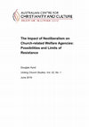 Research paper thumbnail of The Impact of Neoliberalism on Church-related Welfare Agencies: Possibilities and Limits of Resistance