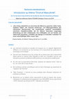 Research paper thumbnail of Possard, M. (2019) | Paper: "Recherche interdisciplinaire: Introduction au thème 'Droit et Masculinité'. Sur la crise de la masculinité et ses tendances dans les disciplines juridiques."