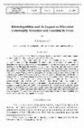 Research paper thumbnail of Rhizodeposition and its impact on microbial community structure and function in trees