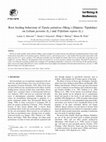 Research paper thumbnail of Root feeding behaviour of Tipula paludosa (Meig.) (Diptera: Tipulidae) on Lolium perenne (L.) and Trifolium repens (L.)