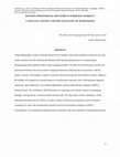 Research paper thumbnail of Building professional discourse in emerging markets: Language, context and the challenge of sensemaking