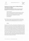 Research paper thumbnail of The Return of longue durée in Political History of the Russian Empire