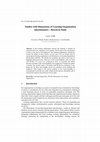 Research paper thumbnail of Studies with Dimensions of Learning Organization Questionnaire – Research Study