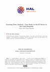 Research paper thumbnail of Learning Time Analysis - Case Study in the IT Sector in the Czech Republic