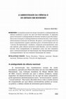 Research paper thumbnail of A ambiguidade da ciência e do estado em Bourdieu