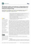 Research paper thumbnail of Microfluidic Synthesis and Purification of Magnetoliposomes for Potential Applications in the Gastrointestinal Delivery of Difficult-to-Transport Drugs