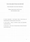 Research paper thumbnail of Diversity within capitalism: the Russian labour market model