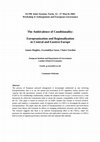 Research paper thumbnail of The ambivalence of conditionality: Europeanization and regionalization in Central and Eastern Europe