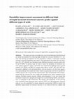 Research paper thumbnail of Durability improvement assessment in different high strength bacterial structural concrete grades against different types of acids