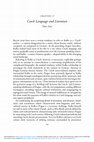 Research paper thumbnail of Czech Language and Literature