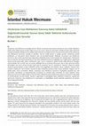 Research paper thumbnail of Uluslararası Ceza Mahkemesi Savcısına Kabul Edilebilirlik Değerlendirmesinde Tanınan Geniş Takdir Yetkisinin Kullanımında Ortaya Çıkan Sorunlar (The Problems with the Implementation of the Prosecutorial Discretion at the ICC)