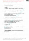 Research paper thumbnail of Occupational and non-occupational injuries can result in prolonged augmentation of psychiatric disorders