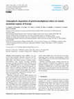 Research paper thumbnail of Atmospheric deposition of polybromodiphenyl ethers in remote mountain regions of Europe