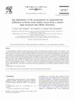 Research paper thumbnail of Age dependence of the accumulation of organochlorine pollutants in brown trout () from a remote high mountain lake (Red�, Pyrenees)