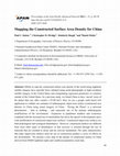 Research paper thumbnail of Mapping the Constructed Surface Area Density for China