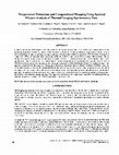 Research paper thumbnail of <title>Temperature estimation and compositional mapping using spectral mixture analysis of thermal imaging spectrometry data</title>