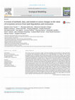 Research paper thumbnail of A review of methods, data, and models to assess changes in the value of ecosystem services from land degradation and restoration