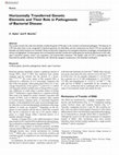 Research paper thumbnail of Horizontally Transferred Genetic Elements and Their Role in Pathogenesis of Bacterial Disease