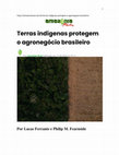 Research paper thumbnail of Ferrante & Fearnside 2022 Terras indigenas protegem agronegocio Amazonia Real