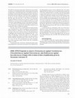 Research paper thumbnail of (2068-2070) Proposals to conserve Pertusariaceae against Variolariaceae , Chrysothrichaceae against Pulverariaceae , and Dothioraceae against Saccotheciaceae (Fungi) with revision of dates of publication given in Taxonomic Literature II